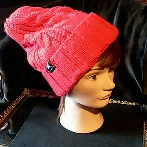 Knit ski hat